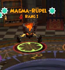 Magma-Rüpel Magmarüpel
