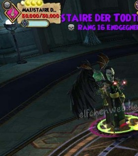 Malistaire der Todtrotzer (DM3, Tod) malistaire der todtrotzer (dm3, tod)