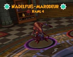 Nadelfuß-Marodeur nadelfuß-marodeur