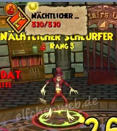 Nächtlicher Schlurfer nächtlicher Schlurfer