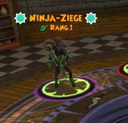 Ninja-Ziege ninja-ziege