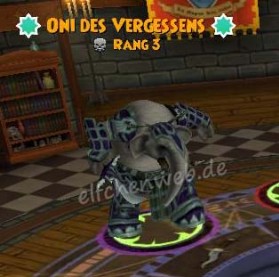 Oni des Vergessens oni des vergessens