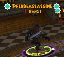 Pferdeassassine pferdeassassine