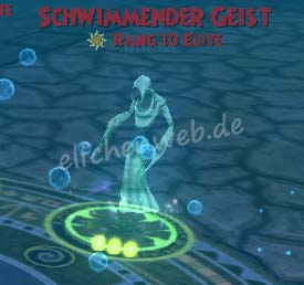 schwimmender geist