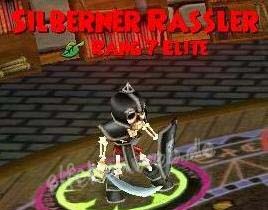 Silberner Rassler silberner rassler