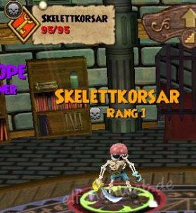 Skelettkorsar skelettkorsar