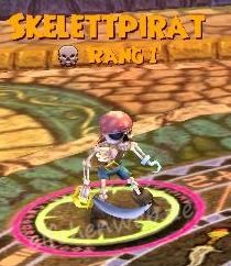 Skelettpirat skelettpirat