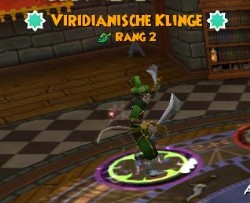 viridianische klinge