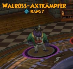 Walross-Axtkämfer walross-axtkämpfer