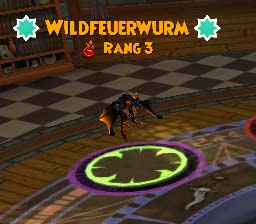 Wildfeuerwurm Wildfeuer-Wurm