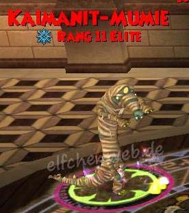 Kaimanit-Mumie kaimanit-mumie