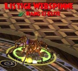 Listige Webspinne listige webspinne