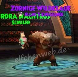 Zornige Wildklaue zornige Wildklaue