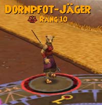 Dornpfot-Jäger dornpfot-jäger