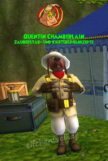 Quentin Chamberlain quentin Chamberlain