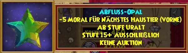Abfluss-Opal abfluss-opal