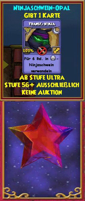 Ninjaschwein-Opal ninjaschwein-opal
