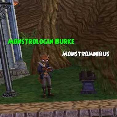 monstrologin Burke Wizard City