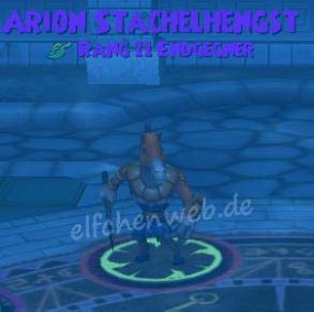Arion Stachelhengst arion stachelhengst