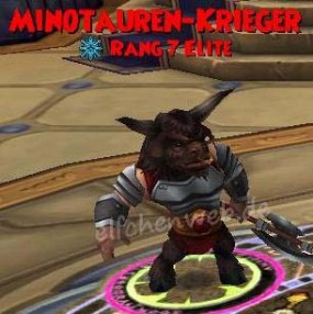 Minotauren-Krieger minotauren-krieger