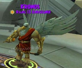 Kronos Rang 13 kronos rang 13