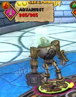 Aquarobot aquarobot