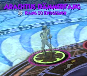 Arachtus Dämmerfang arachtus Dämmerfang