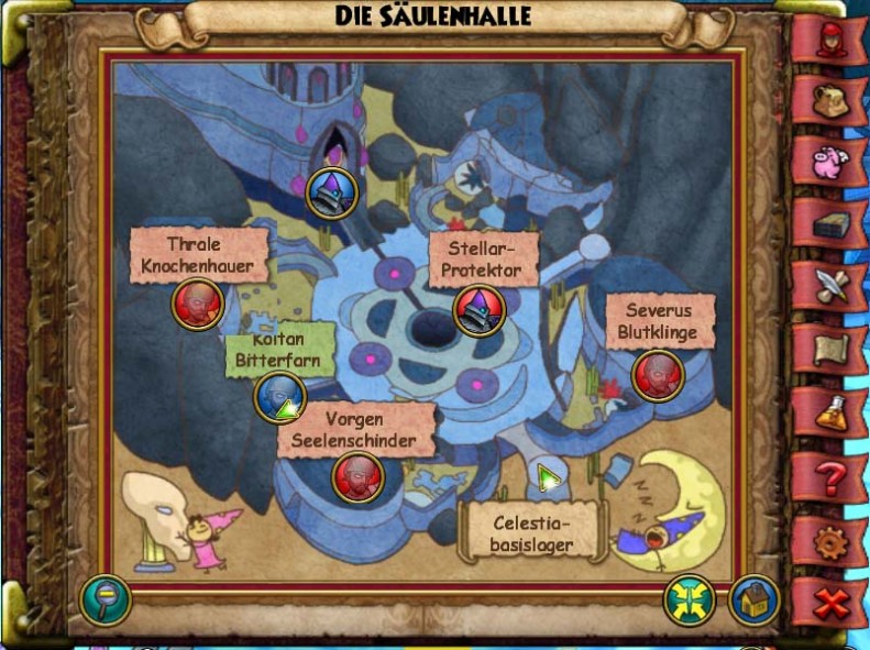 Lunatrium - Die Säulenhalle lunatrium - Die Säulenhalle