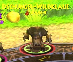 Dschungel-Wildklaue dschungel-wildklaue