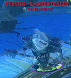 Flosser-Lanzenträger flosser-lanzenträger