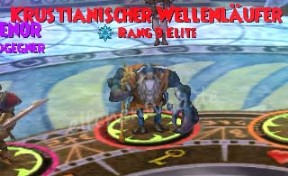 Krustianischer Wellenläufer krustianischer Wellenläufer