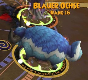 Blauer Ochse blauer ochse