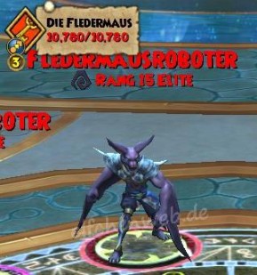 Fledermausroboter Schatten fledermausroboter schatten