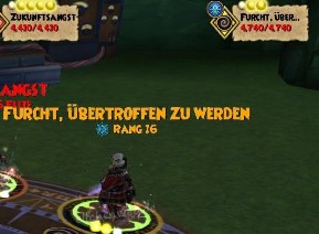 Furcht übertroffen zu werden furcht übertroffen zu werden