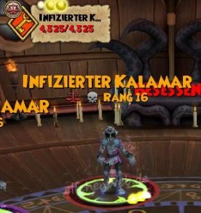Infizierter Kalamar Balance Tod infizierter kalamar balance tod