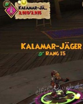 Kalamar-Jäger kalamar-jäger