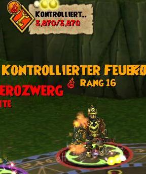 Kontrollierter Feuerzwerg (Gegner) kontrollierter feuerzwerg (gegner)