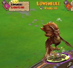 Löweneule Sturm löweneule sturm