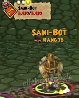 Sani-Bot Balance sani-bot balance