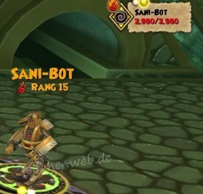 Sani-Bot Feuer sani-bot feuer
