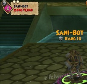 Sani-Bot Tod sani-bot Tod