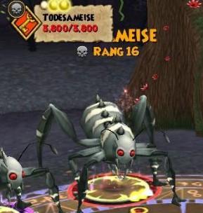 Todesameise Rang 16 todesameise rang 16