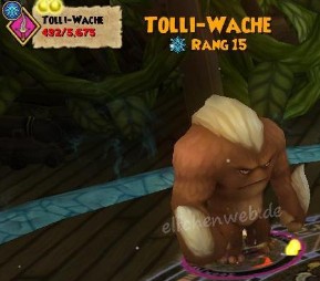 Tolli-Wache Eis tolli-wache eis