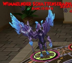 Wimmelnder Schattenseraph wimmelnder Schattenseraph