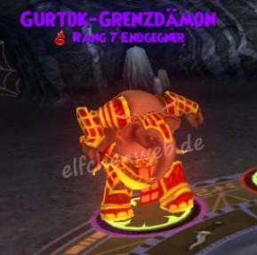Gurtok Grenzdämon gurtok grenzdämon