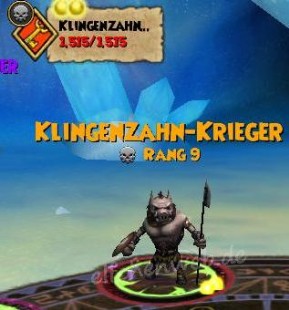 Klingenzahn-Krieger klingenzahn-krieger