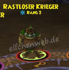 Rastloser Krieger rastloser krieger