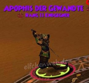Apophis der Gewandte apophis der gewandte