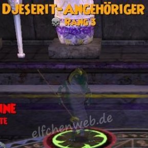 Djeserit-Angehöriger djeserit-angehöriger