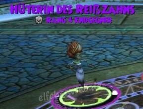 Hüterin des Reißzahns hüterin des Reißzahns